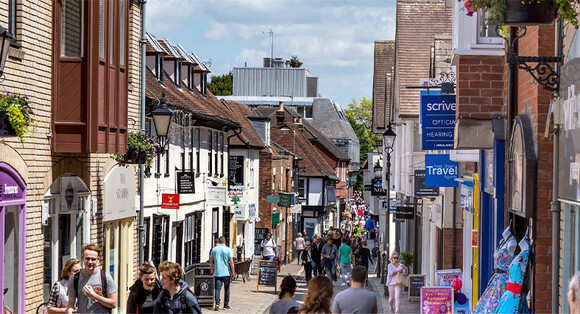 Colchester Town Centre